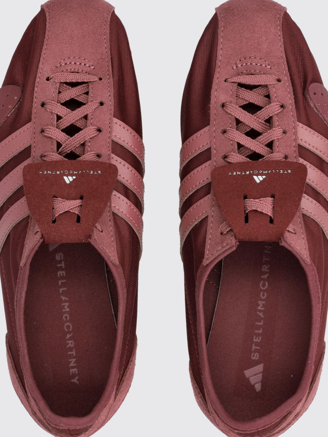 [Adidas By Stella McCartney] Sneakers FW26 KI9346 MAROON