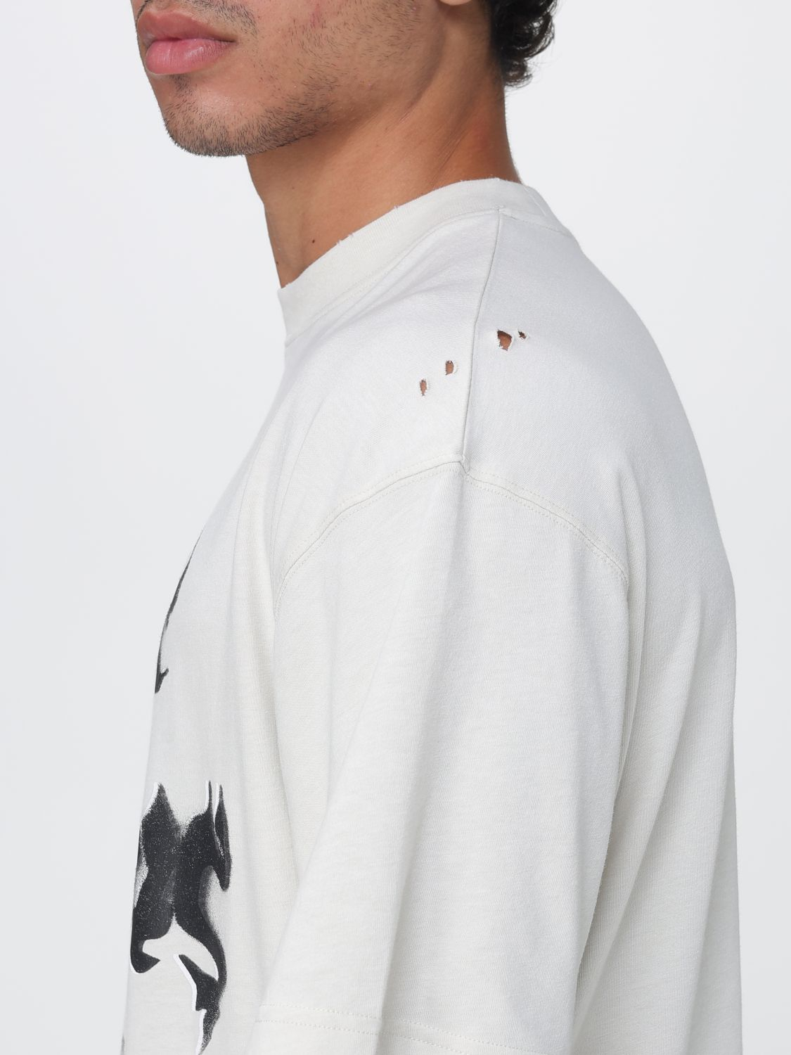 [Acne Studios] T-shirts Short Sleeve FW26 BL0430 DC6