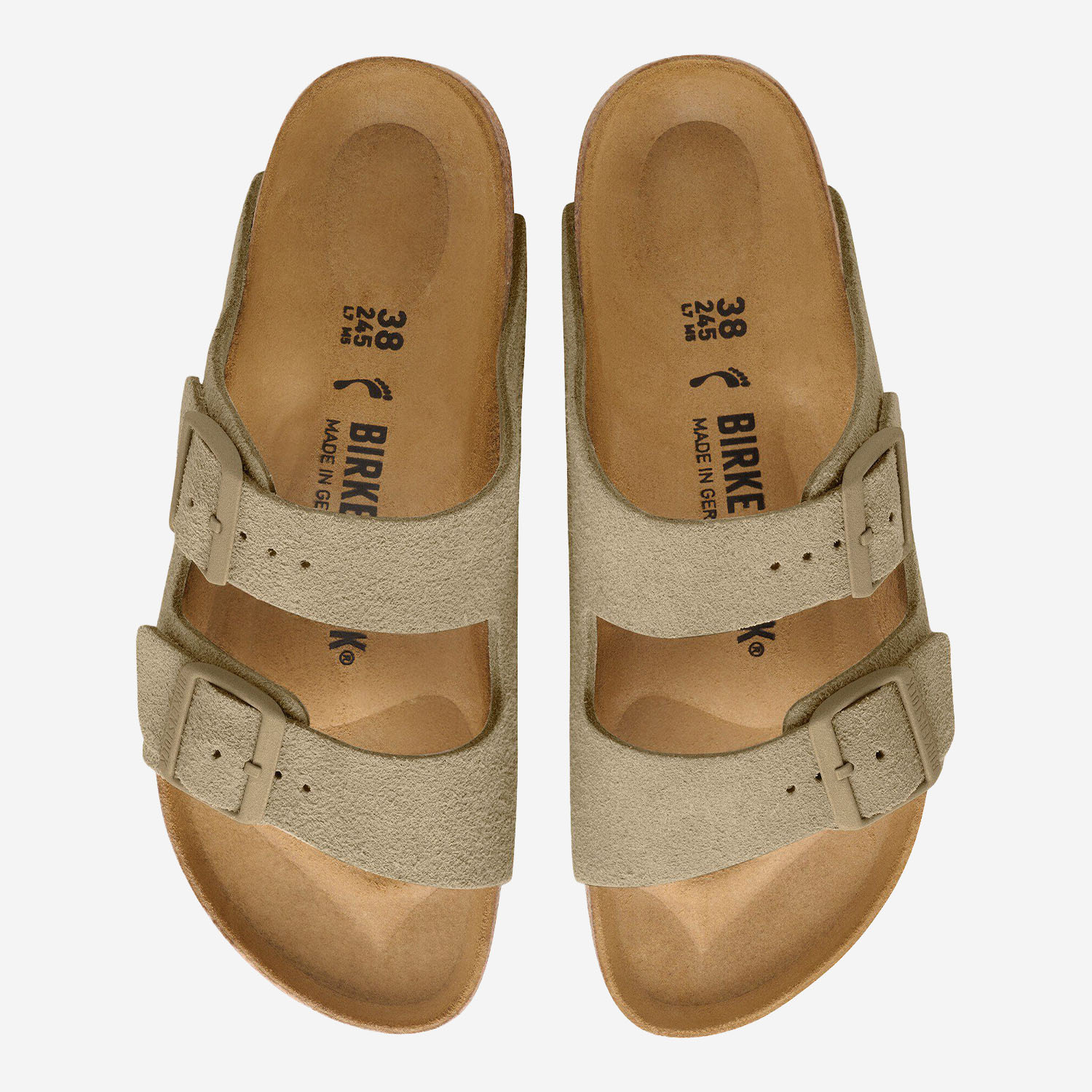 [Birkenstock] Sandals SS26 1032061KHAKI