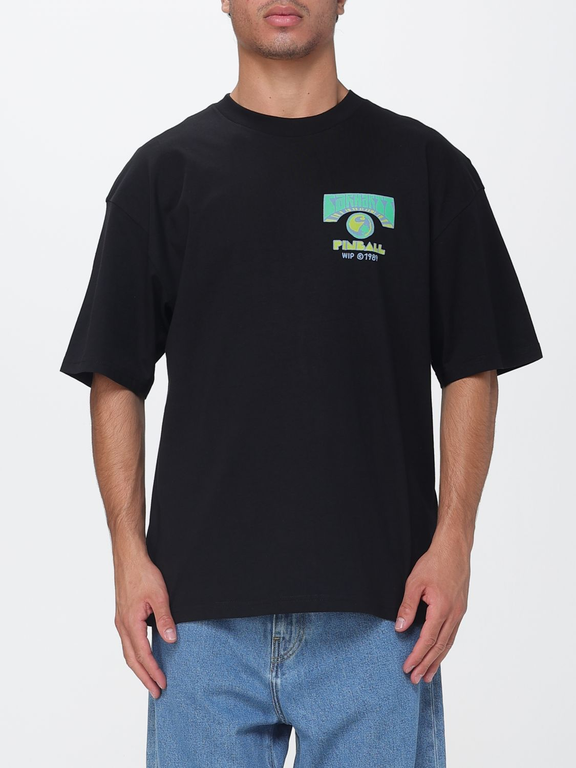 [CARHARTT WIP] T-shirts Short Sleeve FW26 I036891 89XX