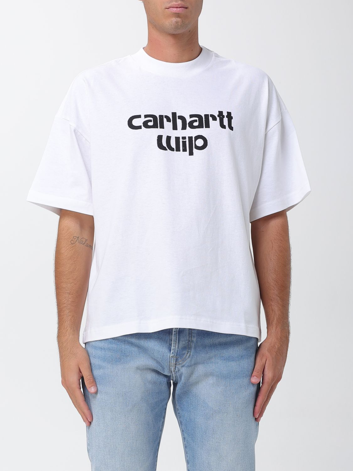 [CARHARTT WIP] T-shirts Short Sleeve FW26 I037539 02XX