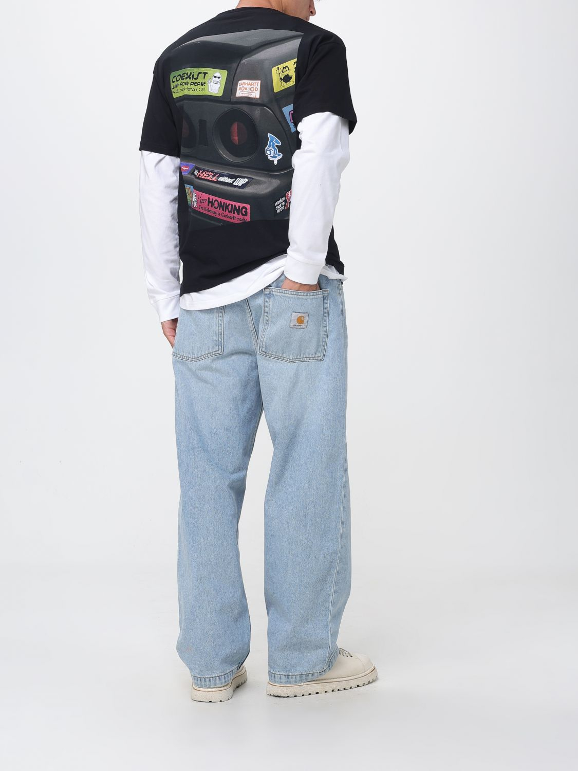 [CARHARTT WIP] T-shirts Short Sleeve FW26 I036888 89XX