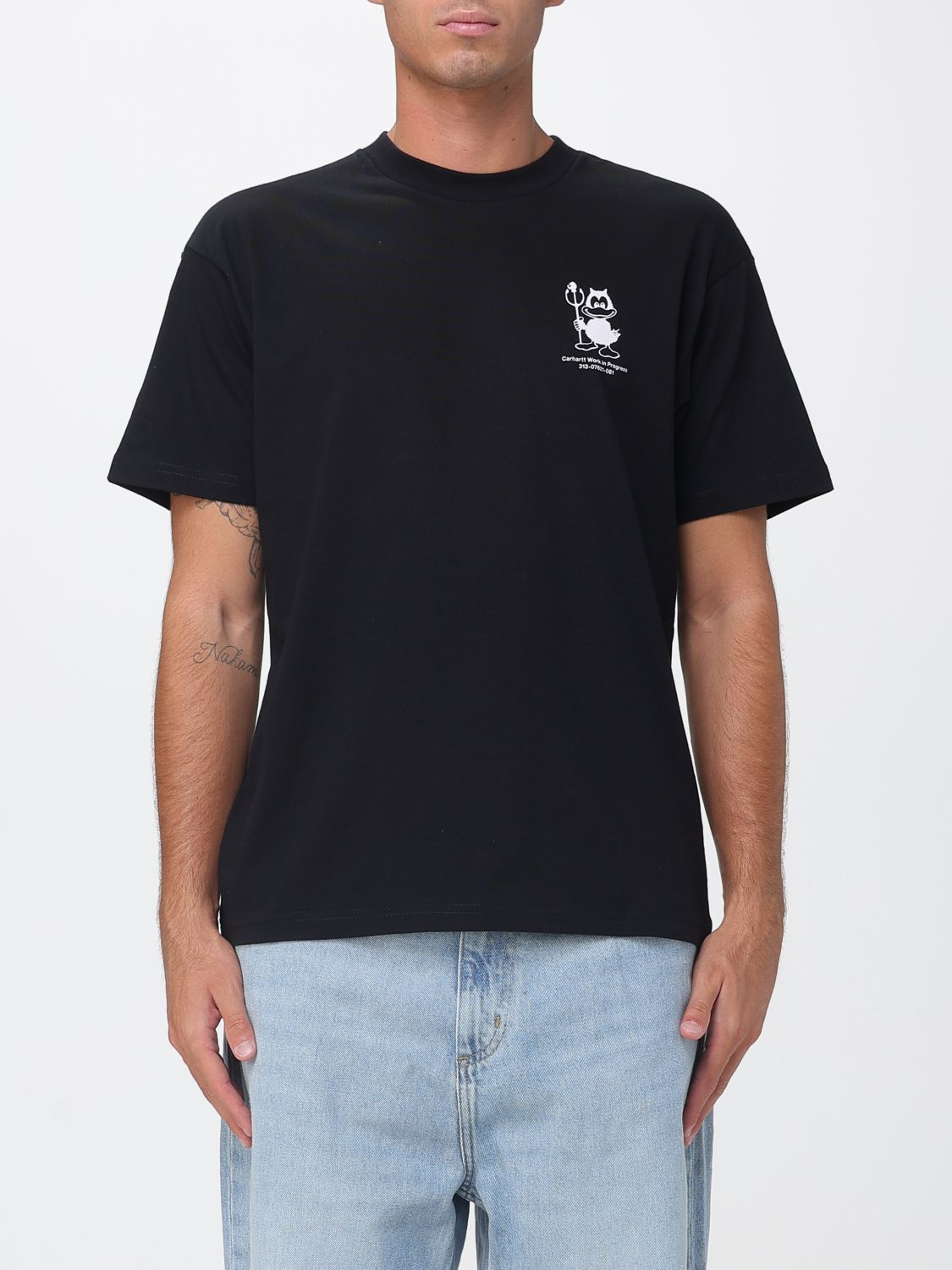 [CARHARTT WIP] T-shirts Short Sleeve FW26 I036888 89XX