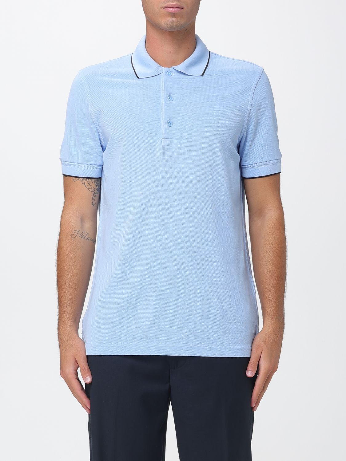 [Tom Ford] T-shirts FW26 JPS019JMT015 UMA