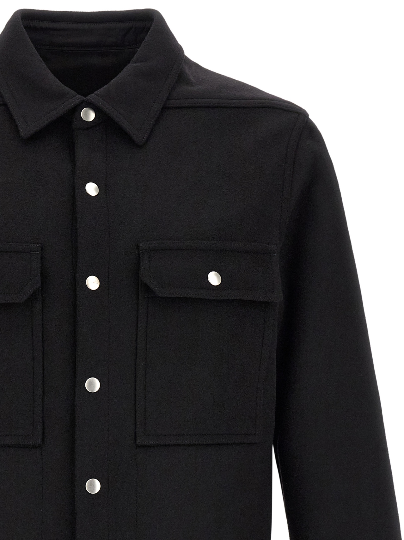 [Rick Owens] Casual Jacket FW26 RU02F4729WMT09