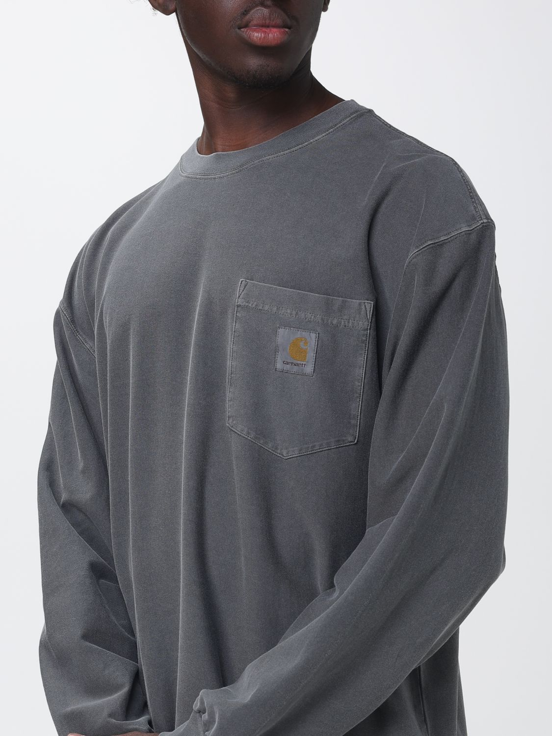 [CARHARTT WIP] T-shirts Long Sleeve FW26 I036862 89GD