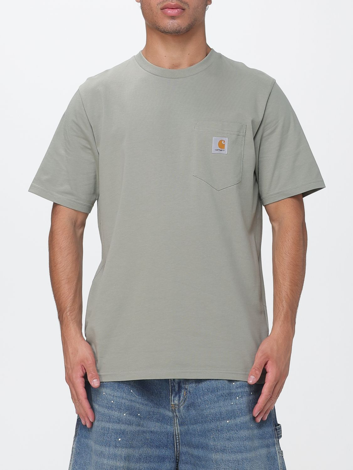 [CARHARTT WIP] T-shirts Short Sleeve FW26 I030434 3RFXX