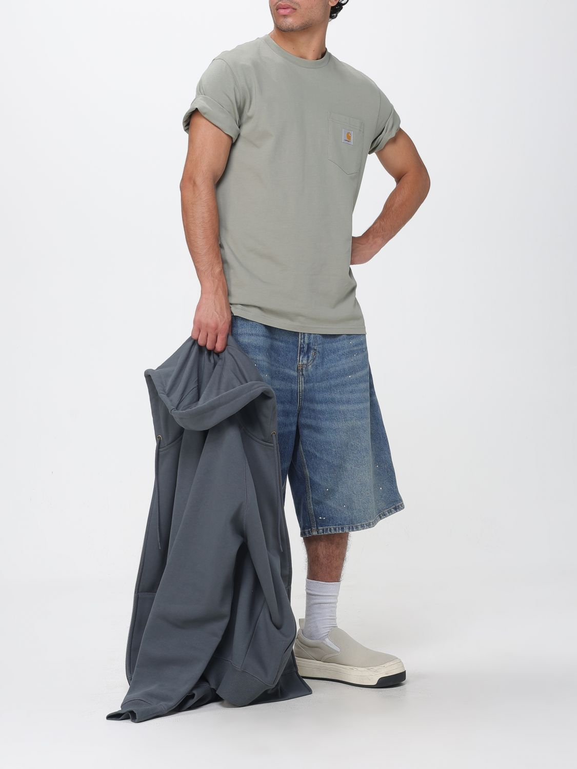 [CARHARTT WIP] T-shirts Short Sleeve FW26 I030434 3RFXX