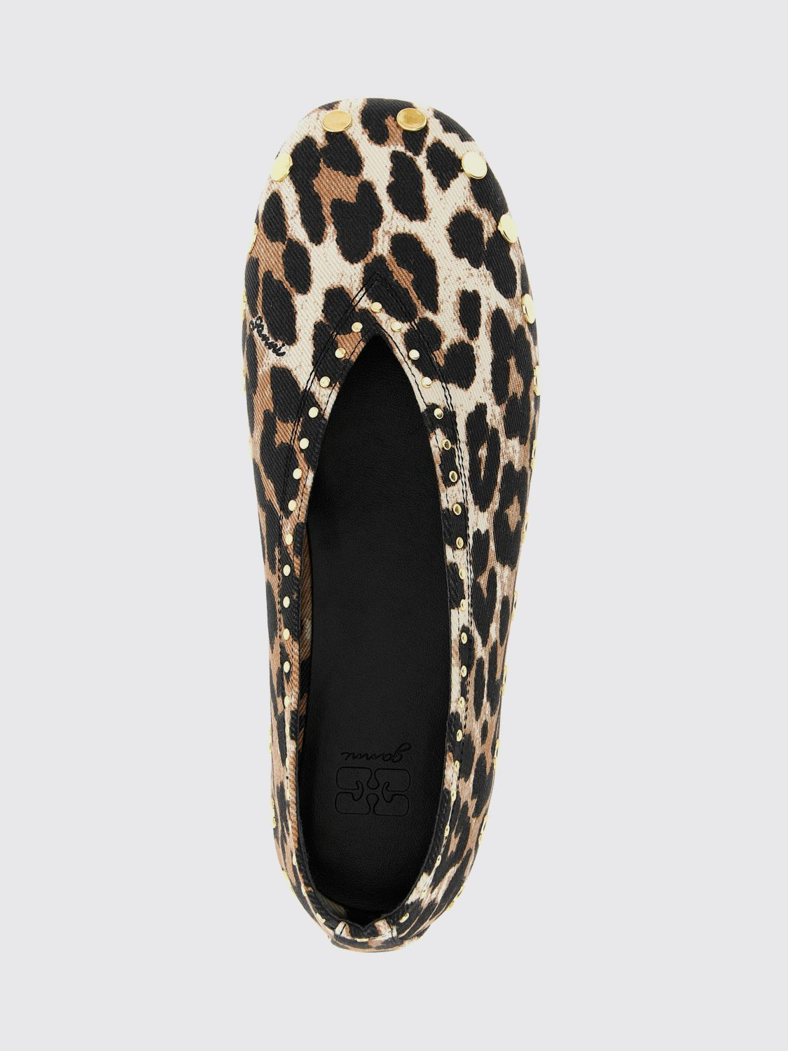 [GANNI] Flat shoes FW26 D1020016 859