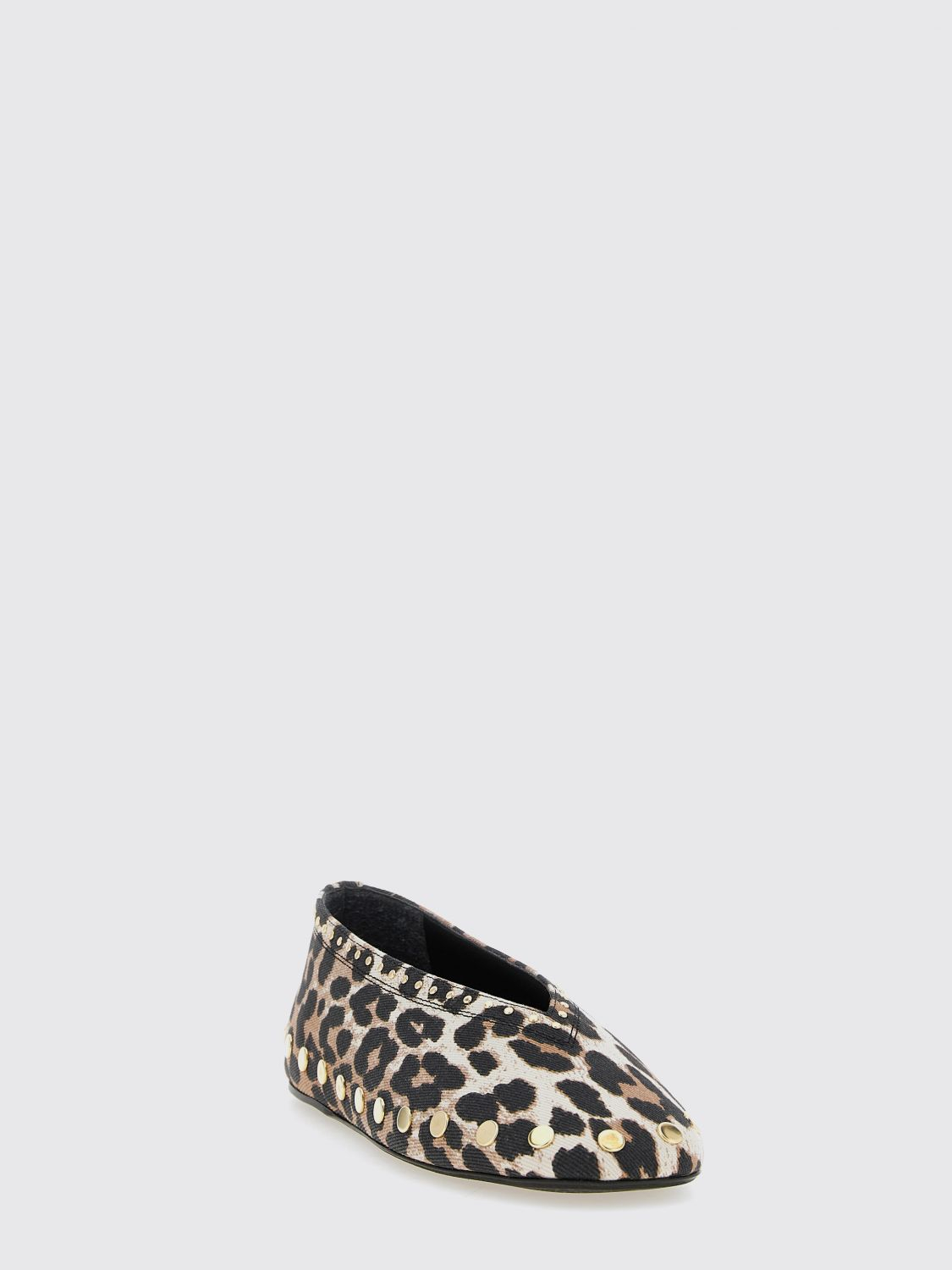 [GANNI] Flat shoes FW26 D1020016 859