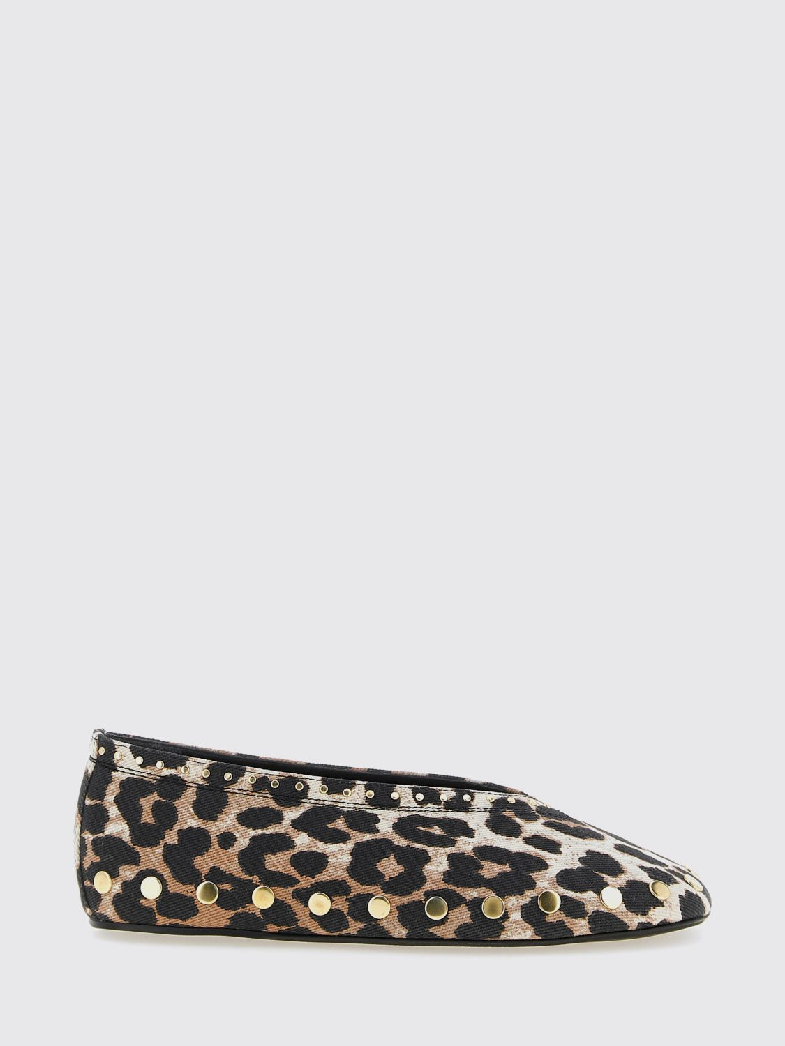 [GANNI] Flat shoes FW26 D1020016 859