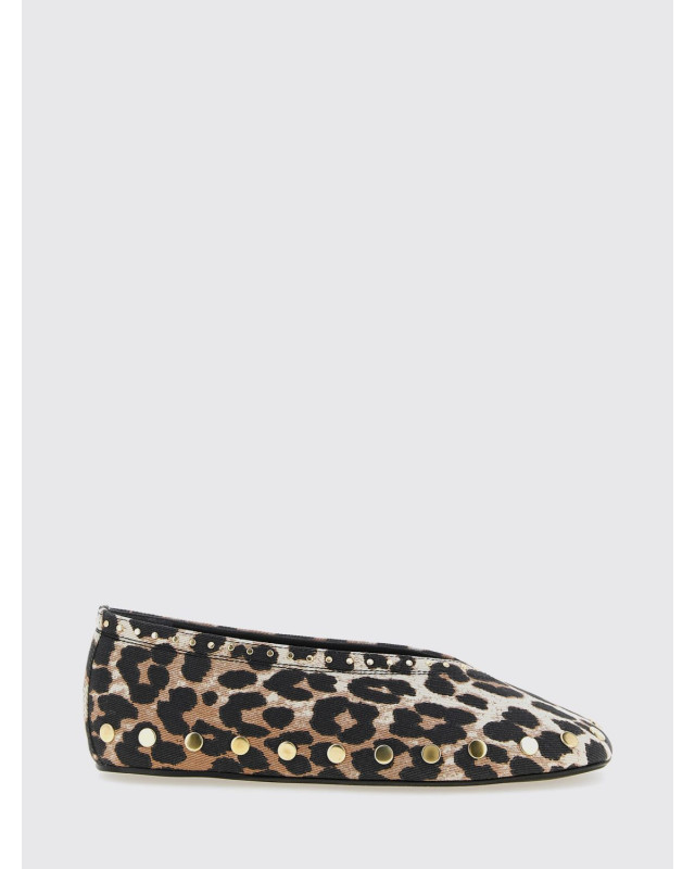[GANNI] Flat shoes FW26 D1020016 859