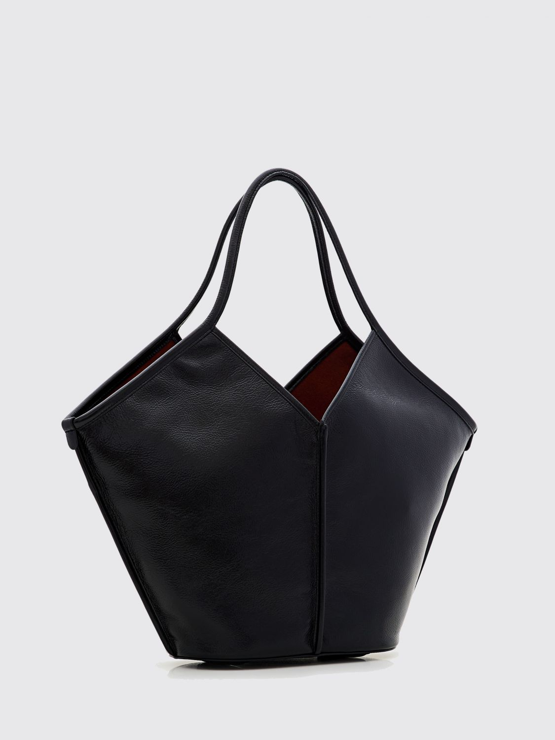 [HEREU] Shoulder bag FW26 WBCALD BLACK
