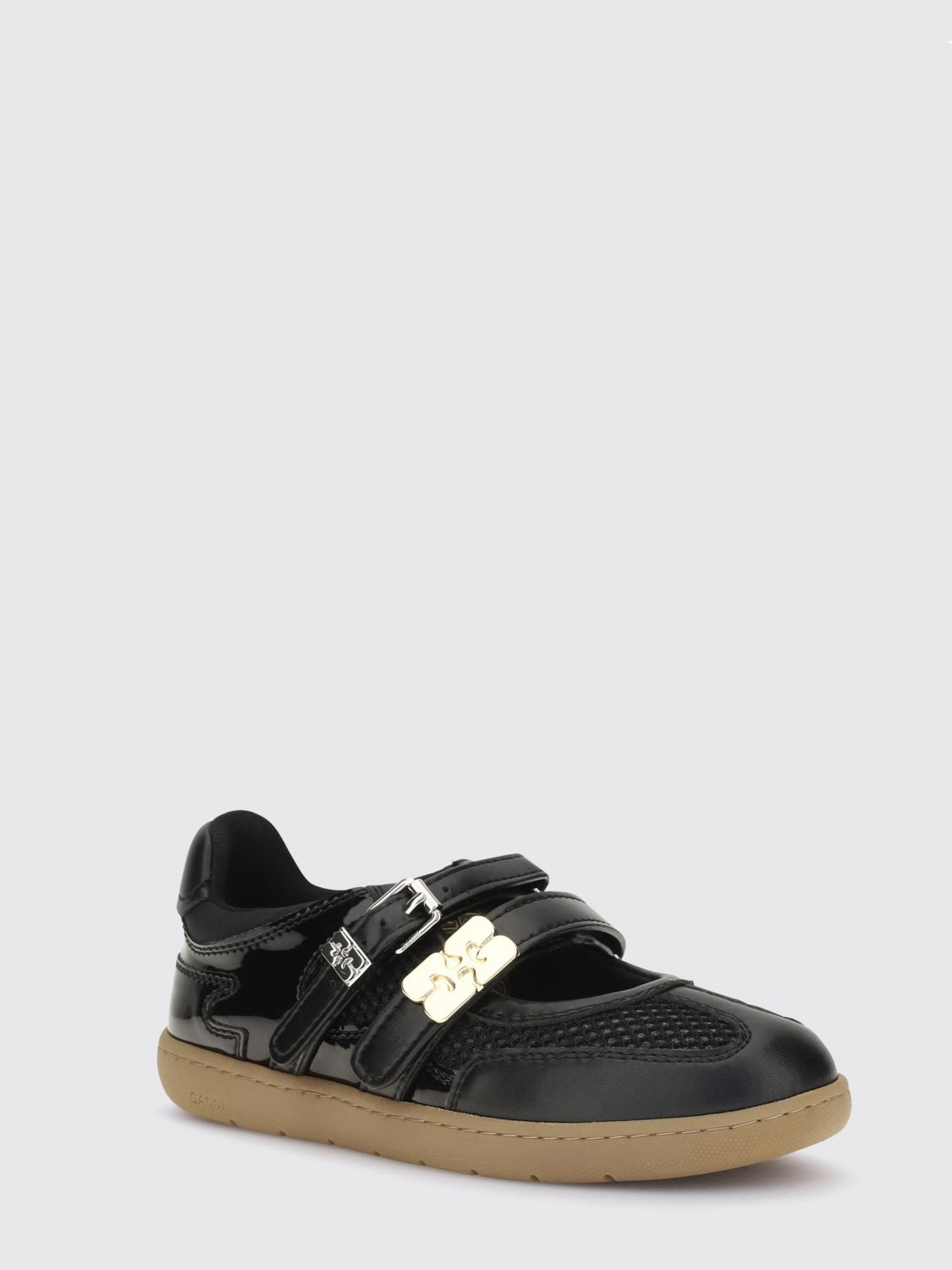 [GANNI] Flat shoes FW26 D1040002 099