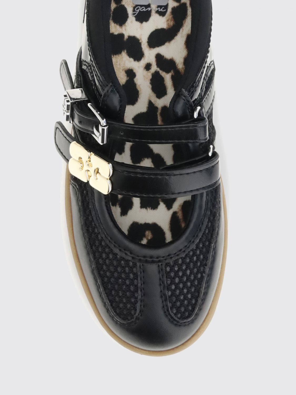 [GANNI] Flat shoes FW26 D1040002 099