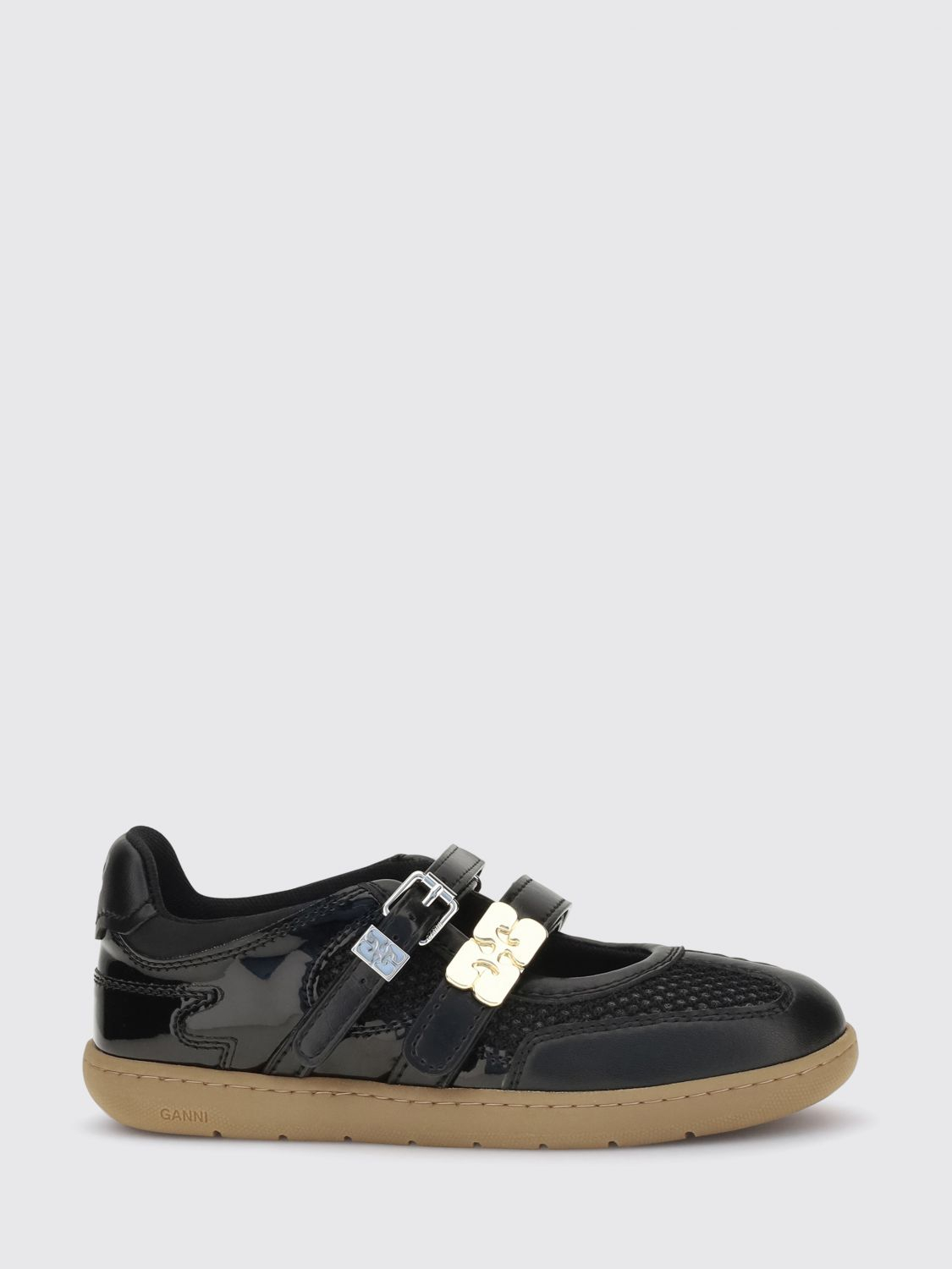 [GANNI] Flat shoes FW26 D1040002 099