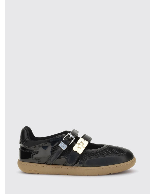 [GANNI] Flat shoes FW26 D1040002 099