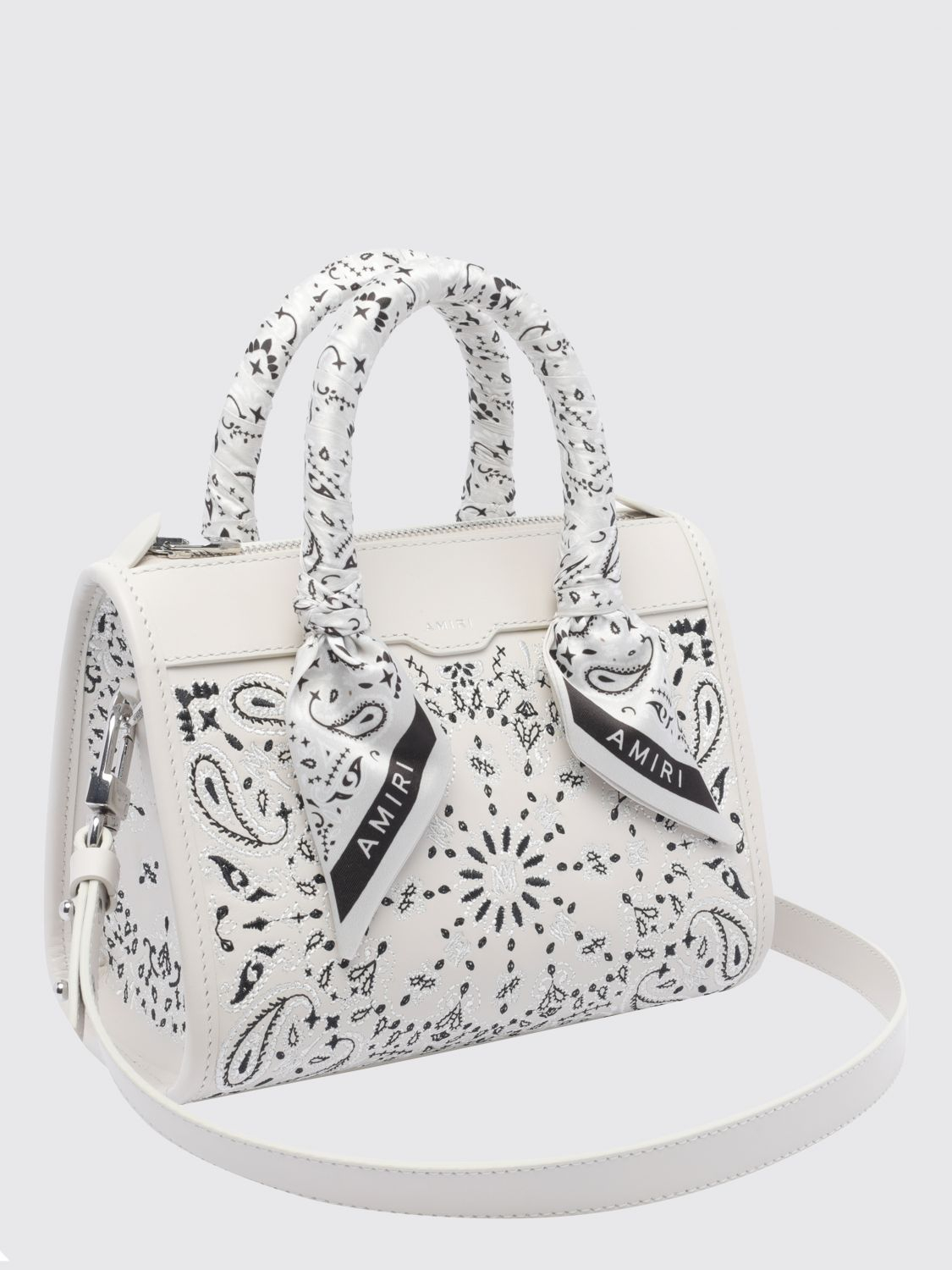 [Amiri] Tote bag FW26 AMBGTH1012 ALABASTER