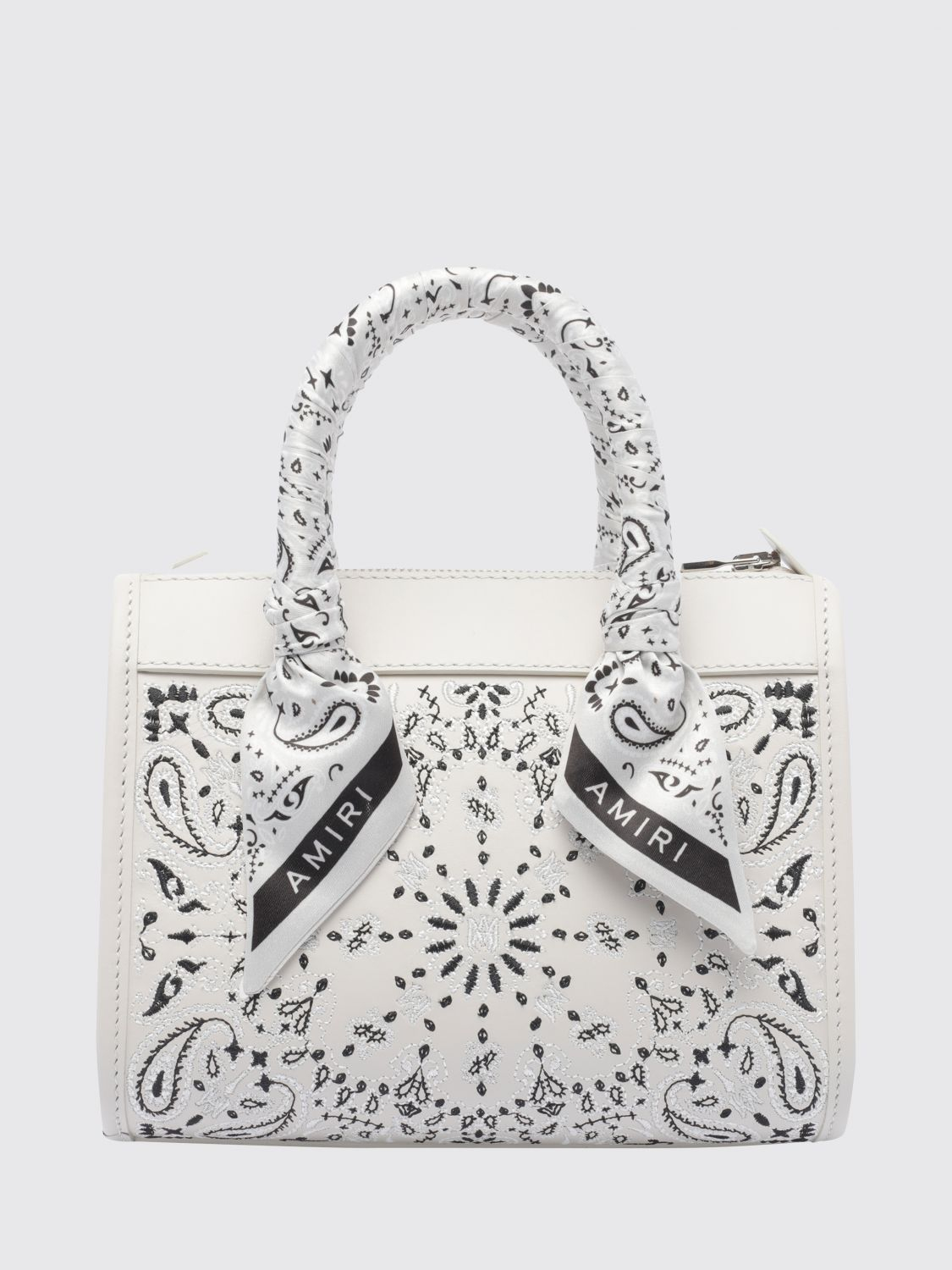 [Amiri] Tote bag FW26 AMBGTH1012 ALABASTER