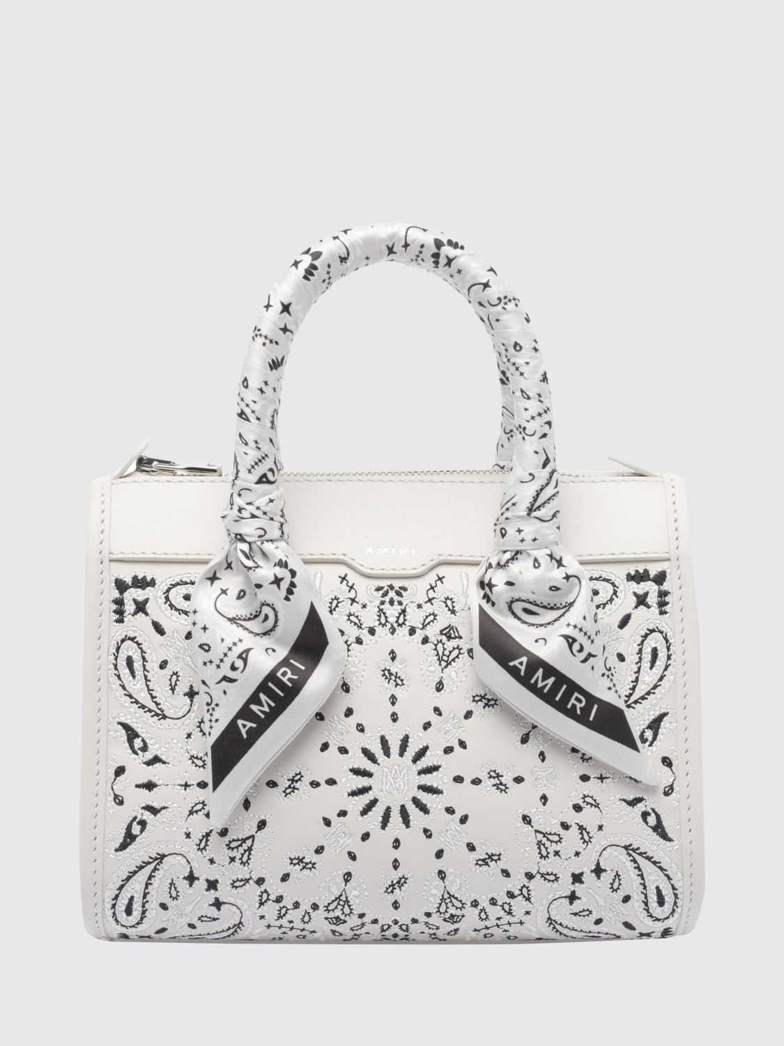 [Amiri] Tote bag FW26 AMBGTH1012 ALABASTER