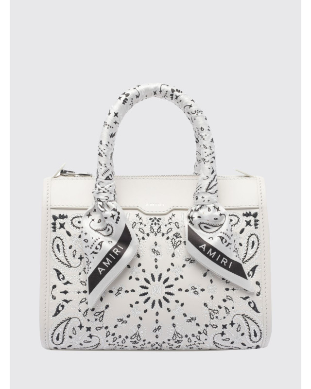 [Amiri] Tote bag FW26 AMBGTH1012 ALABASTER