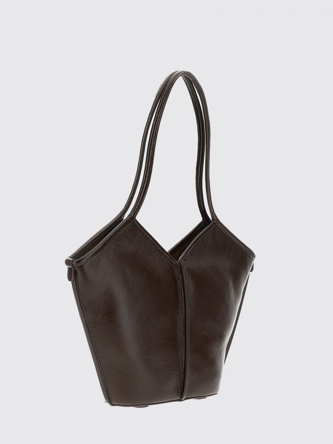 [HEREU] Shoulder bag FW26 CALSSHWBA26 DARKBROWN