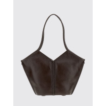 [HEREU] Shoulder bag FW26 CALSSHWBA26 DARKBROWN