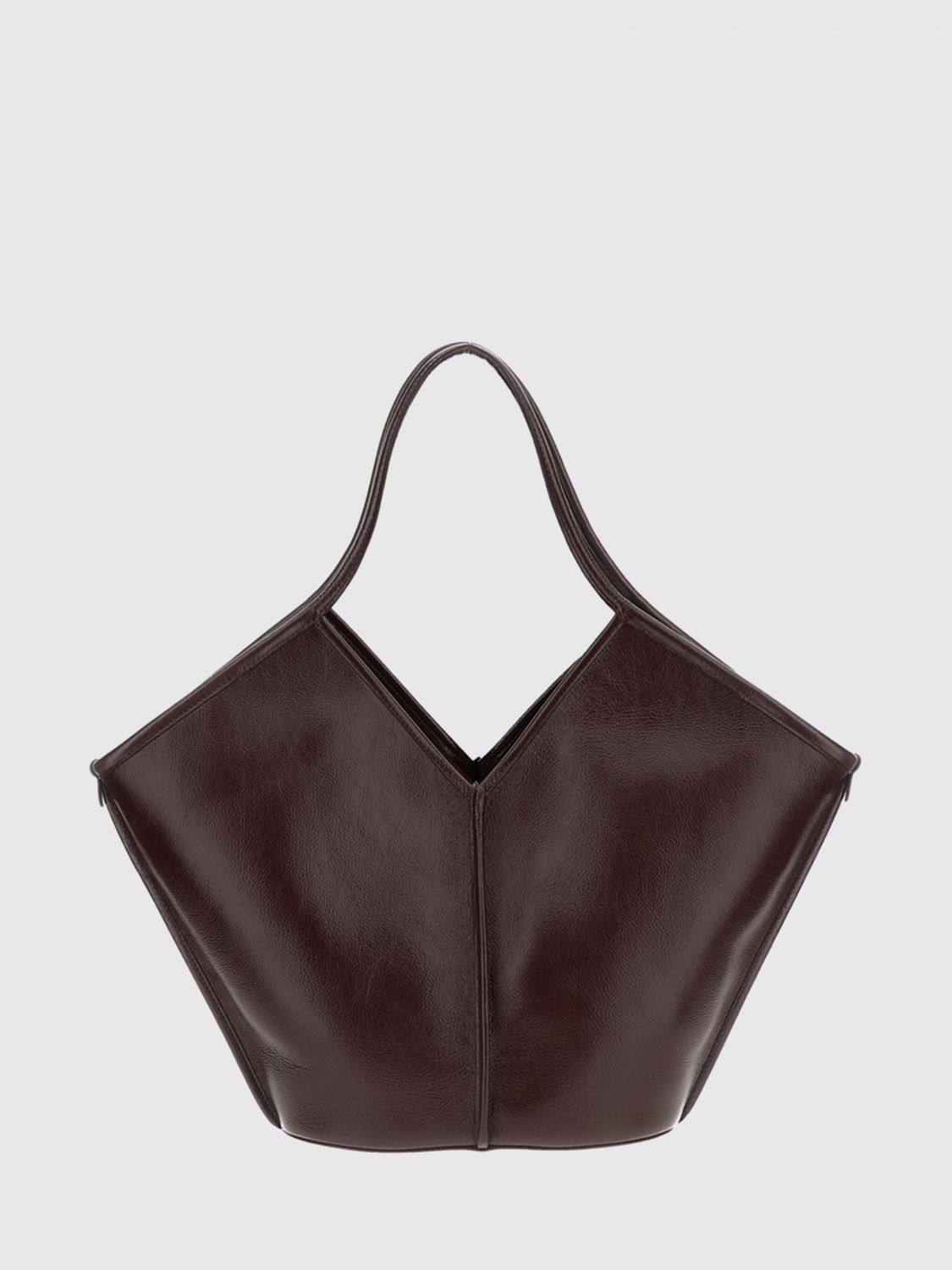 [HEREU] Shoulder bag FW26 CALDWBA26 BURGUNDY