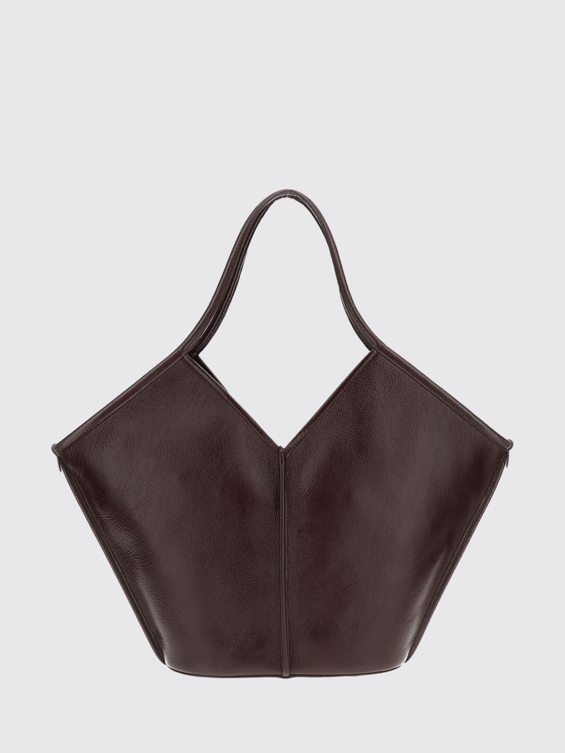 [HEREU] Shoulder bag FW26 CALDWBA26 BURGUNDY
