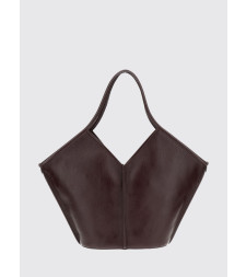 [HEREU] Shoulder bag FW26 CALDWBA26 BURGUNDY