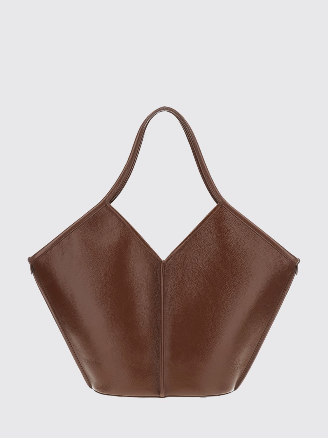 [HEREU] Shoulder bag FW26 CALDWBA26 CHESTNUT