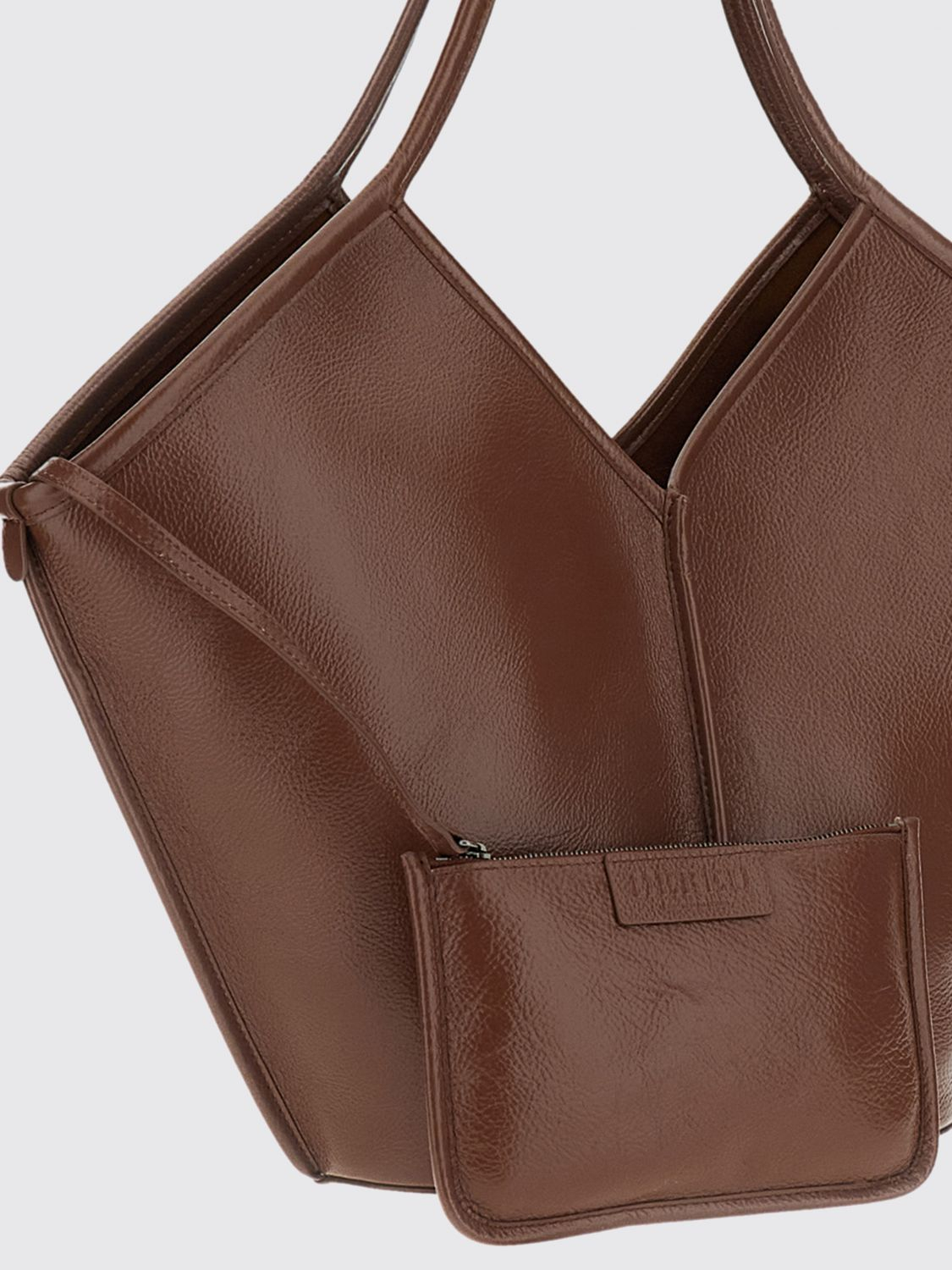 [HEREU] Shoulder bag FW26 CALDWBA26 CHESTNUT