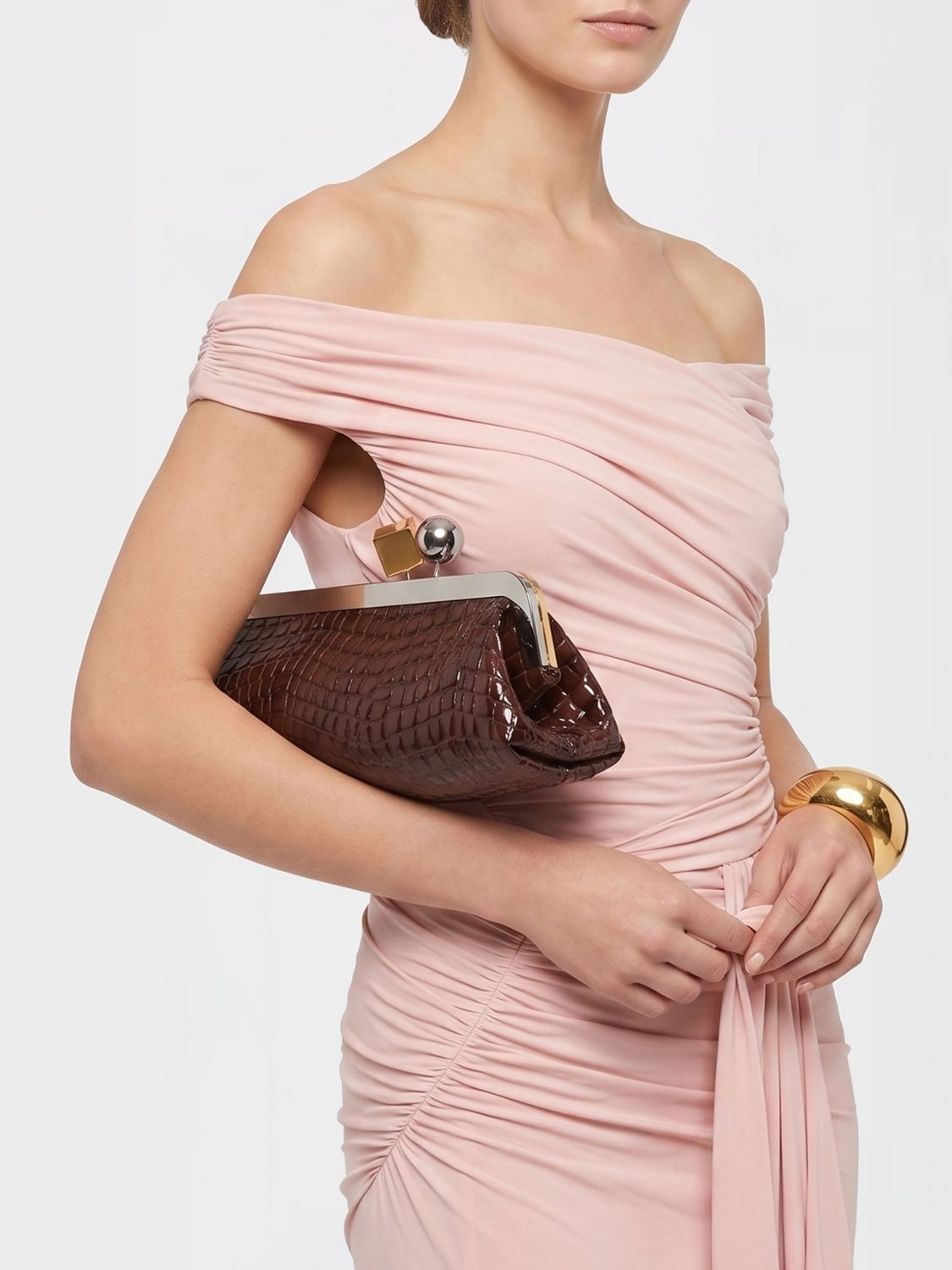 [JACQUEMUS] Clutch bag FW26 BAW00413AC07G01 850