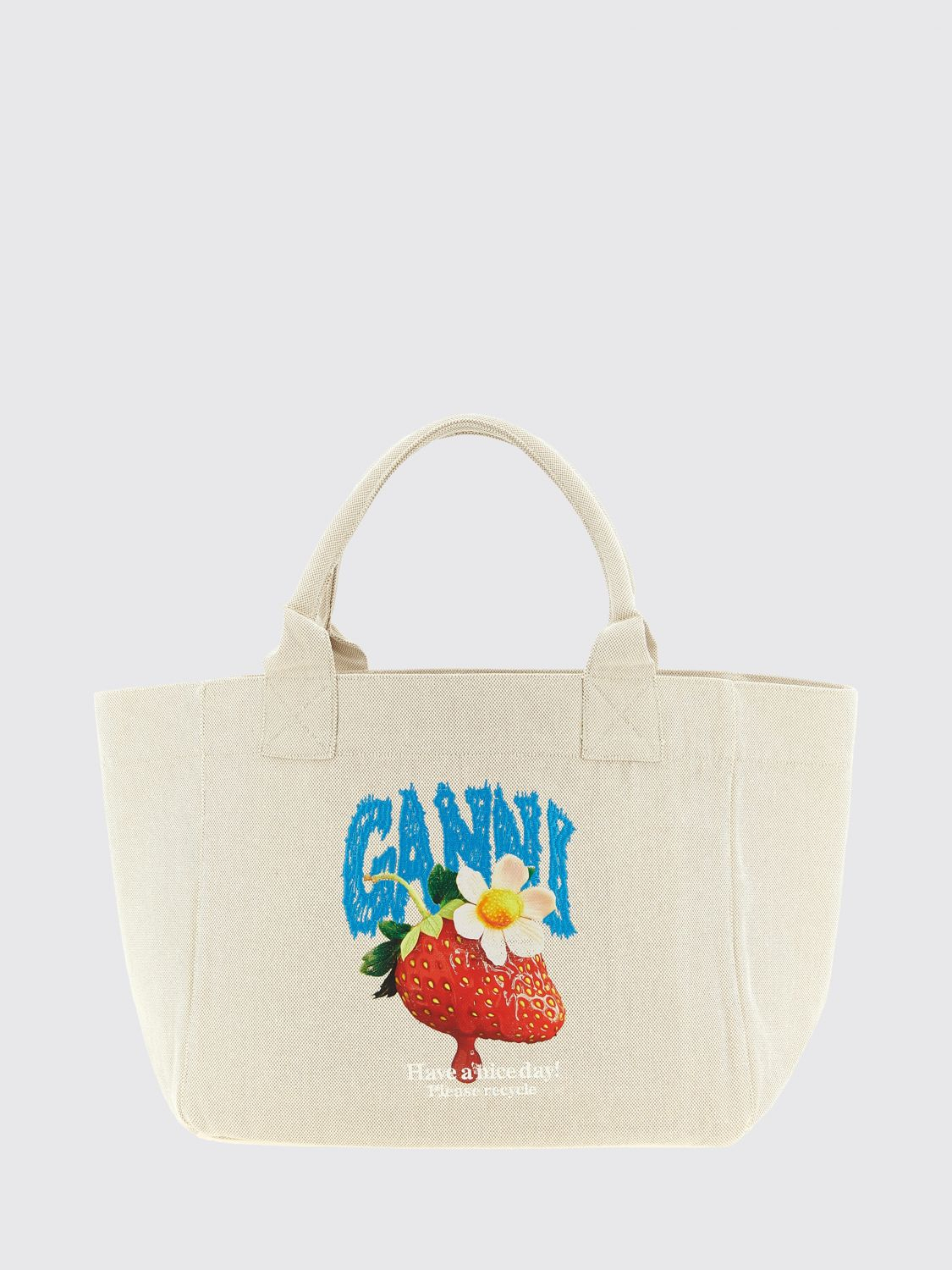 [GANNI] Tote bag FW26 C2080012 ZXV