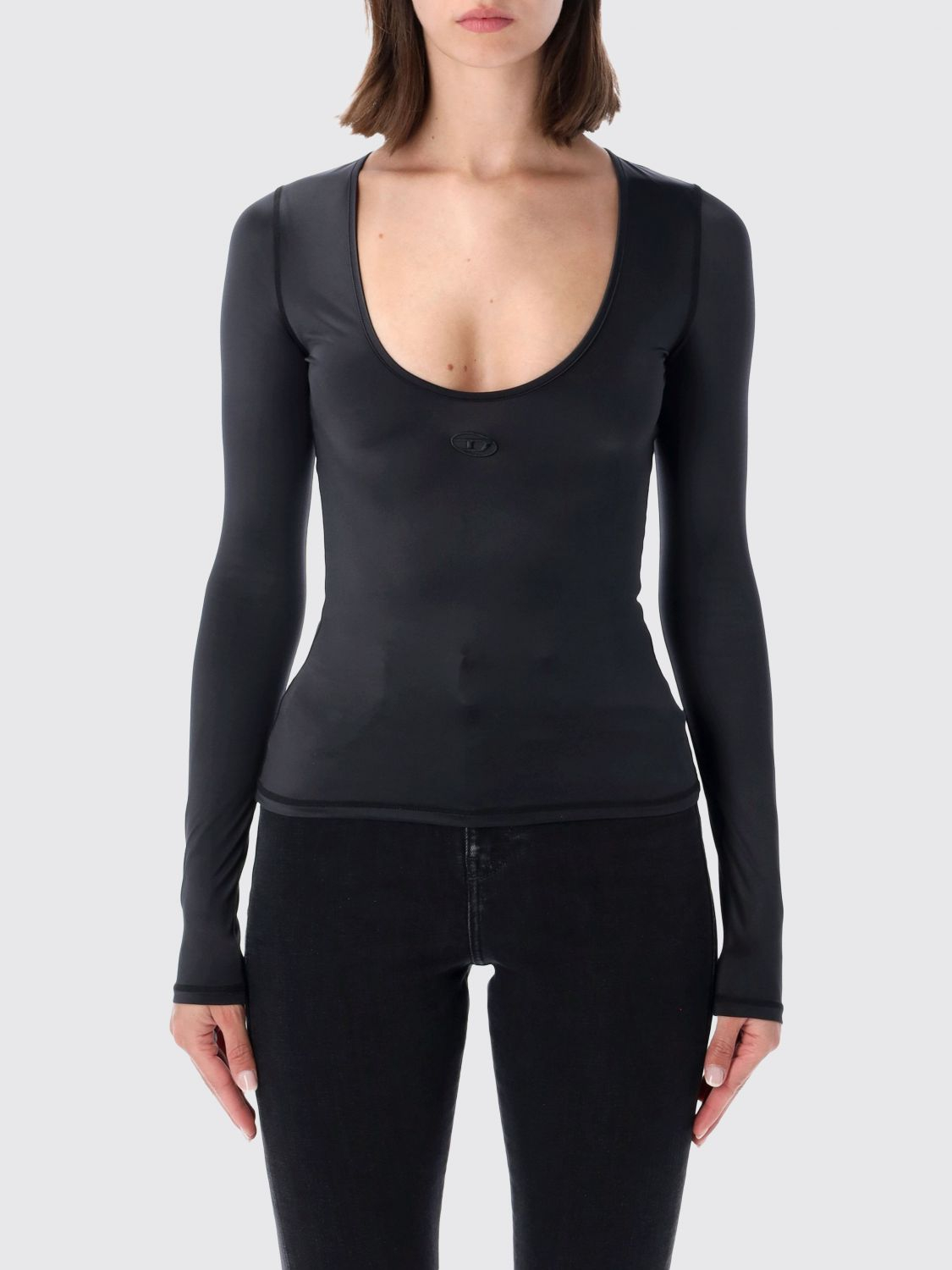 [Diesel] T-shirts Long Sleeve FW26 A234100PKAT 9XX