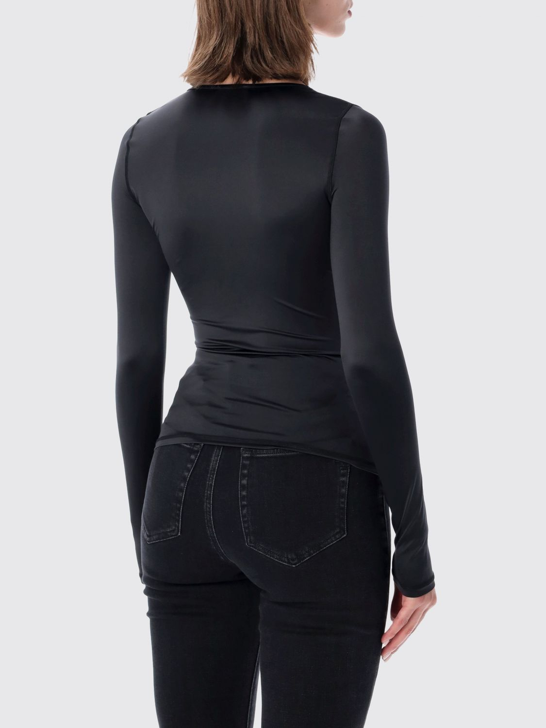 [Diesel] T-shirts Long Sleeve FW26 A234100PKAT 9XX