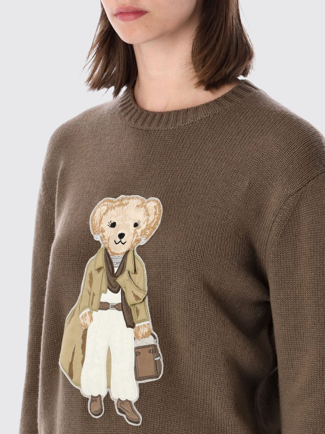 [Ralph Lauren] Knitwear FW26 290P19037 001
