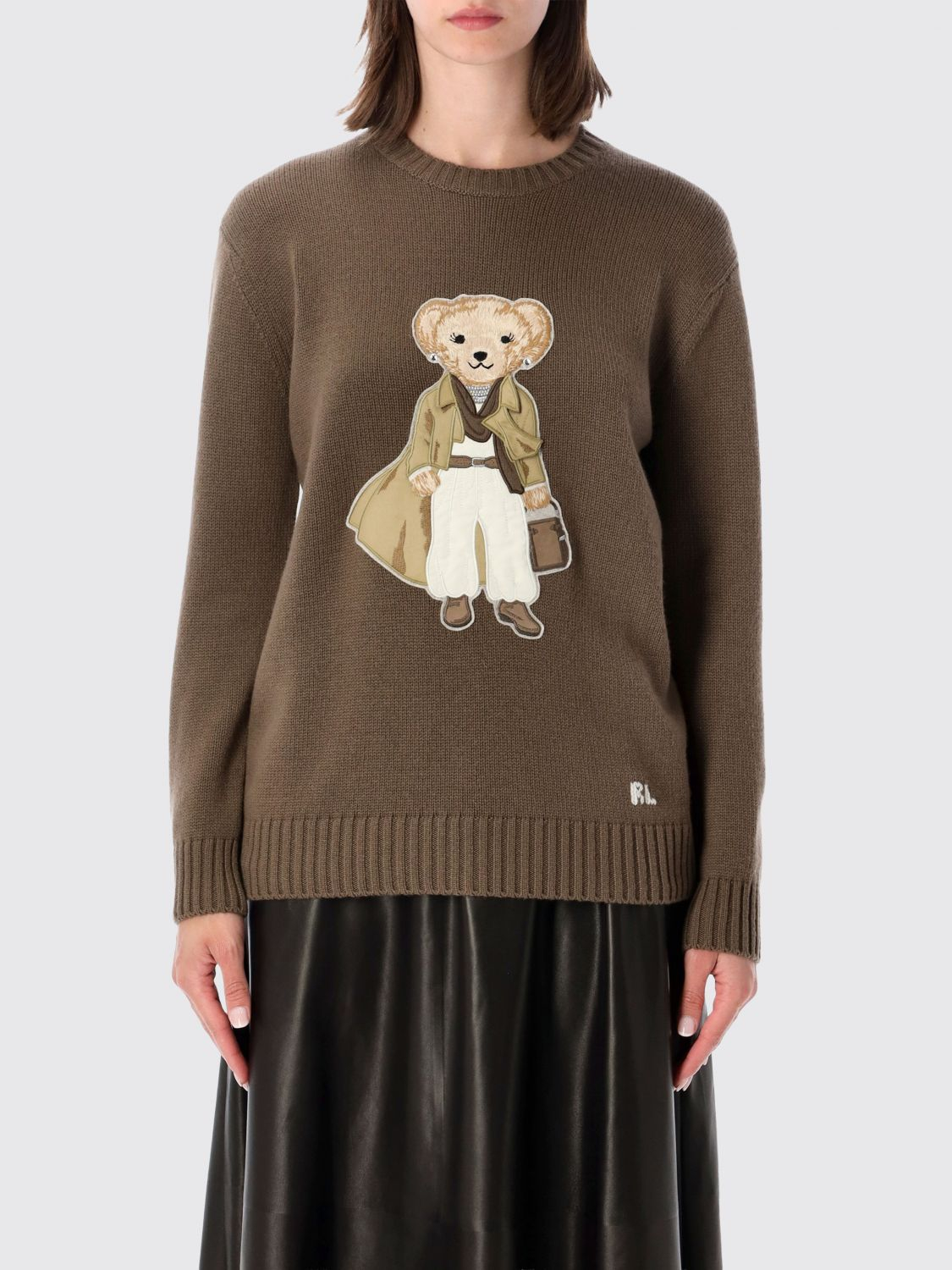 [Ralph Lauren] Knitwear FW26 290P19037 001