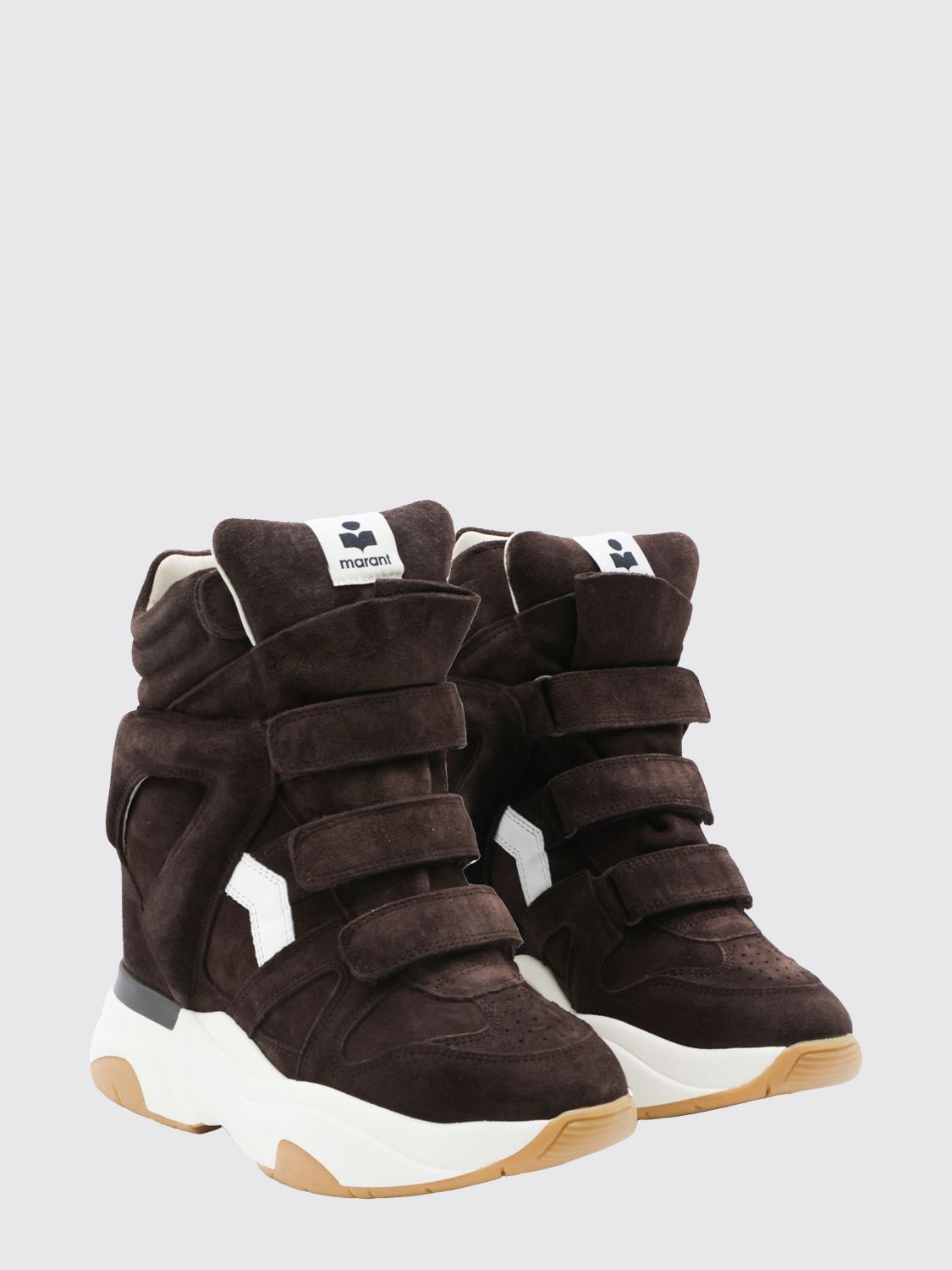 [Isabel Marant] Sneakers FW26 BK0009FAB4E10S CLMW
