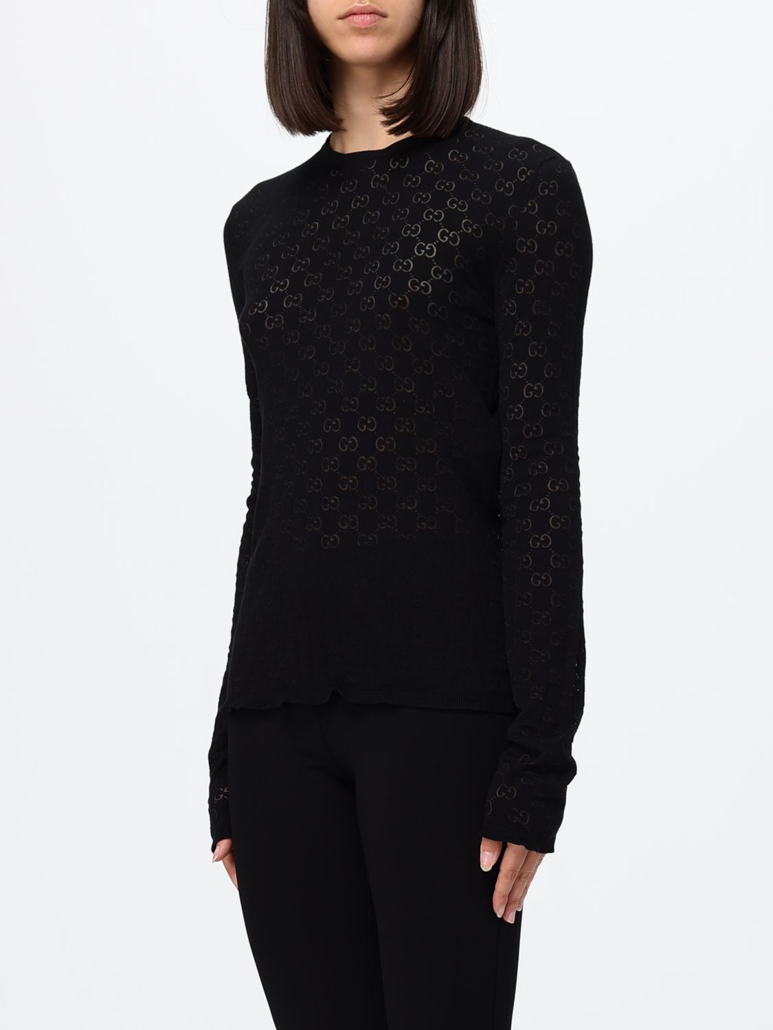 [Gucci] Knitwear FW26 872756XKFMQ 1000