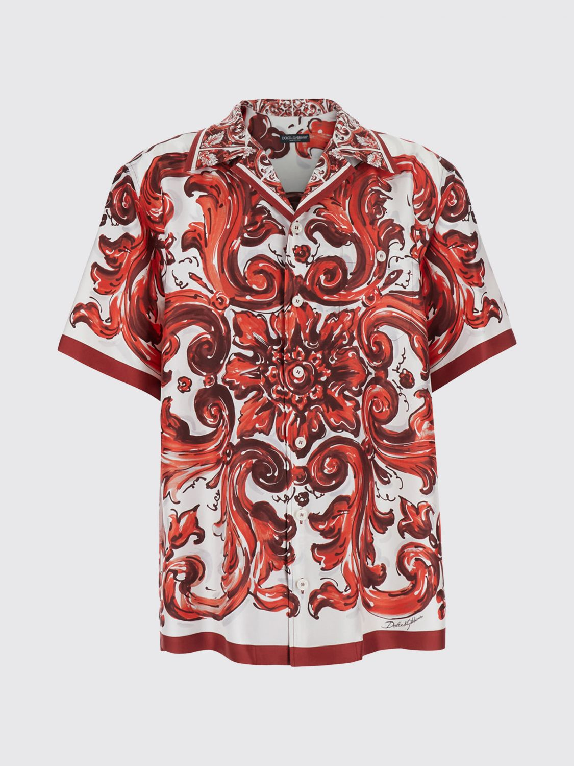 [Dolce & Gabbana] Shirts Short Sleeve FW26 G5JH9THI133 ID5DQ