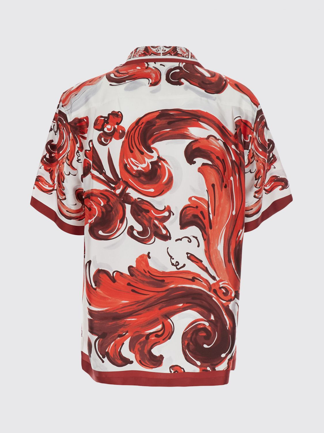 [Dolce & Gabbana] Shirts Short Sleeve FW26 G5JH9THI133 ID5DQ