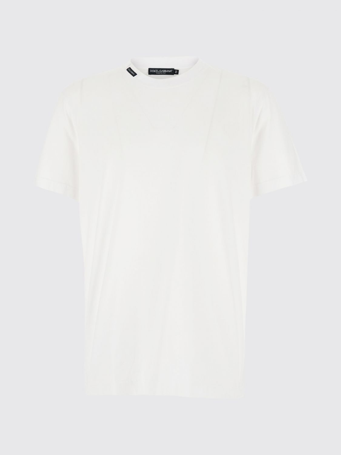 [Dolce & Gabbana] T-shirts Short Sleeve FW26 G8TW5TFU7EQ W0800