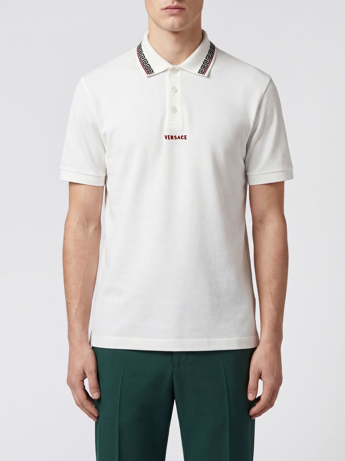 [Versace] T-shirts Short Sleeve FW26 10260071A18688 1W000