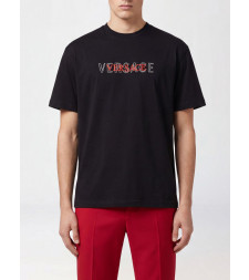 [Versace] T-shirts Short Sleeve FW26 10259461A18391 1B000