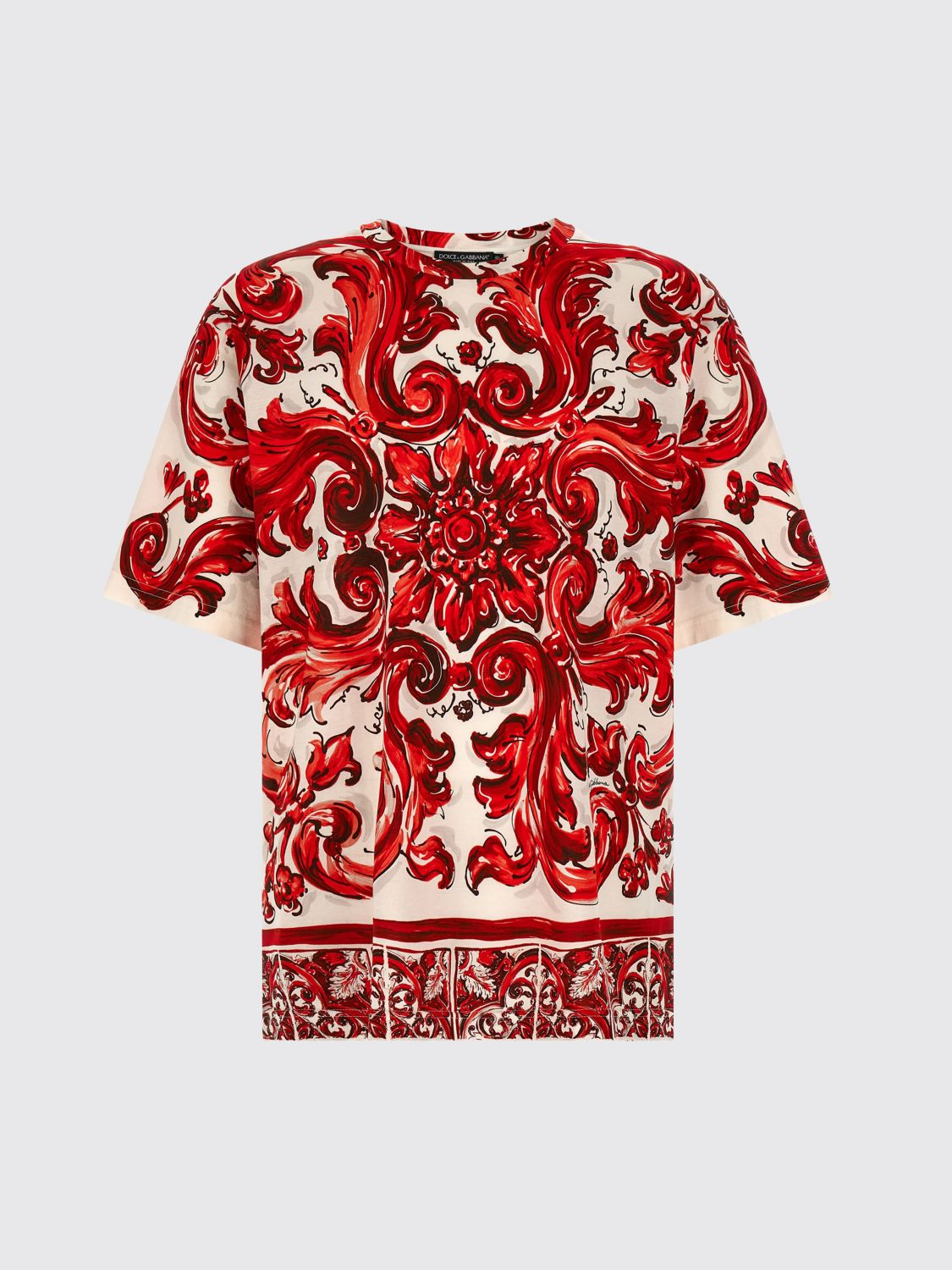 [Dolce & Gabbana] T-shirts Short Sleeve FW26 G8PN9TII7KO ID5DQ