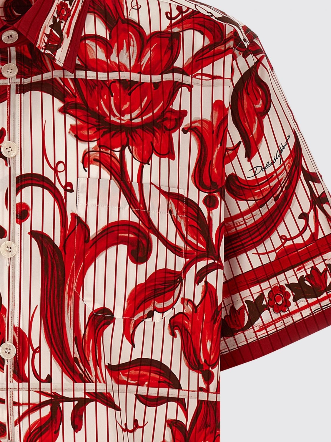 [Dolce & Gabbana] Shirts Short Sleeve FW26 G5LG9THH5E3 I63TN