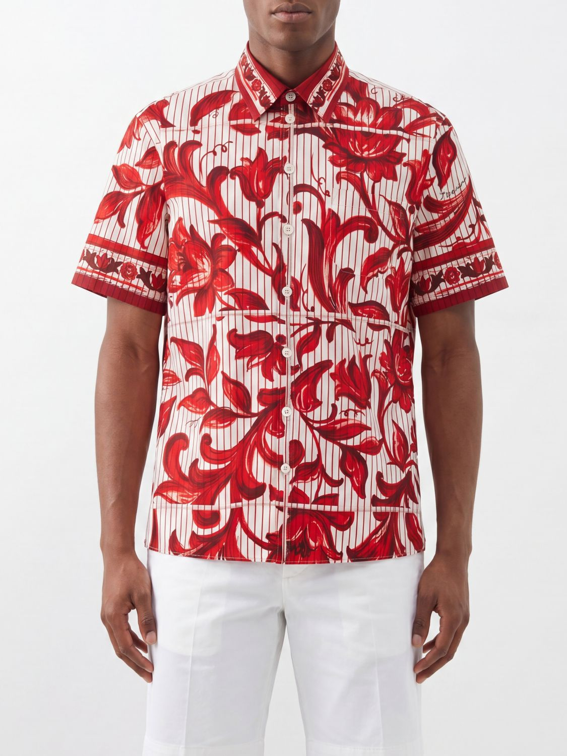 [Dolce & Gabbana] Shirts Short Sleeve FW26 G5LG9THH5E3 I63TN