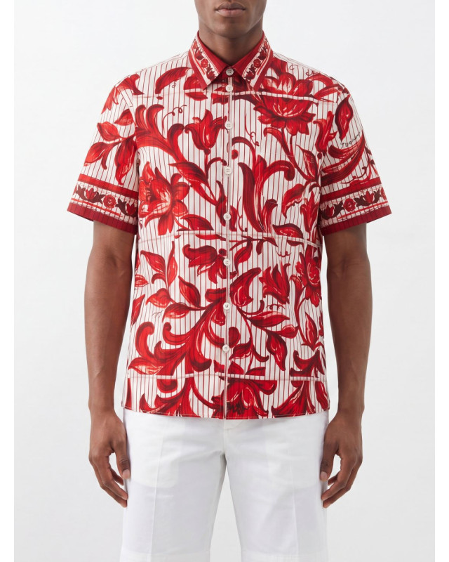 [Dolce & Gabbana] Shirts Short Sleeve FW26 G5LG9THH5E3 I63TN