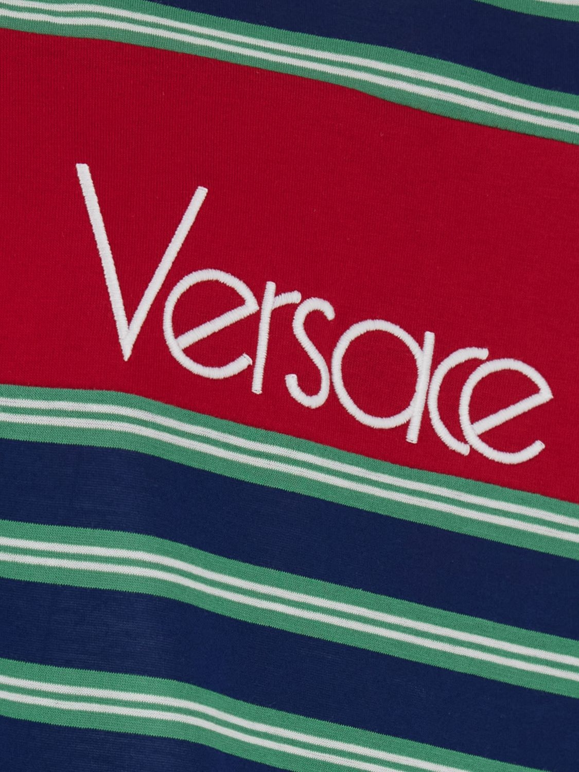 [Versace] T-shirts Long Sleeve FW26 10255121A18439 6UF90